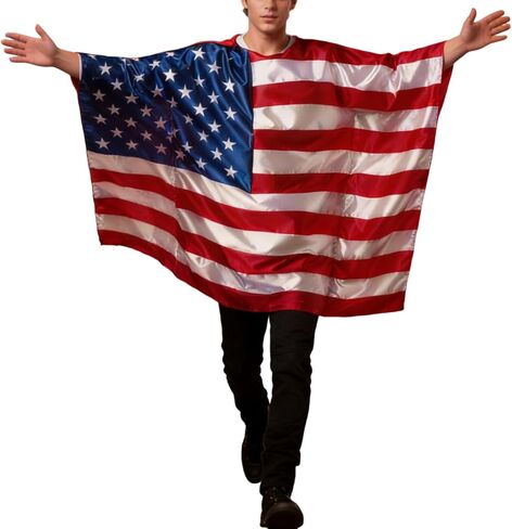 American Flag Costume USA Dress, for Women and Men in Saudi Arabia