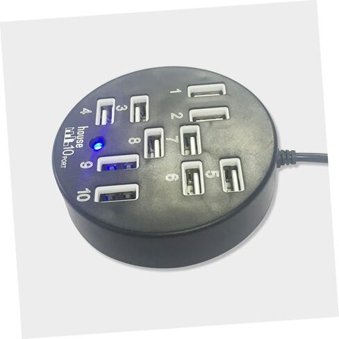 محطة إرساء بيانات USB، 10 منافذ USB، موزع USB، توسيع منافذ USB لـ in Saudi Arabia