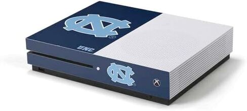 ملصق Skinit المخصص للألعاب متوافق مع وحدة تحكم Xbox One S - تصميم شعار College UNC المرخص رسميًا in Kuwait