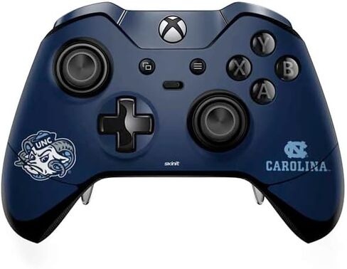 Skinit Decal Gaming Skin Compatible with Xbox One Elite Controller - Officially Licensed College North Carolina Tar Heels Icon Design in Saudi Arabia