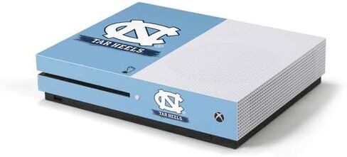 Skinit Decal Gaming Skin Compatible with Xbox One S Console - Officially Licensed College UNC Tar Heels Design in Saudi Arabia