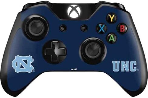 Skinit Decal Gaming Skin Compatible with Xbox One Controller - Officially Licensed College UNC Logo Design in Saudi Arabia