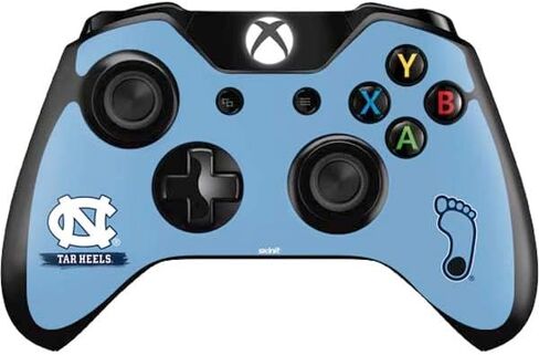 Skinit Decal Gaming Skin Compatible with Xbox One Controller - Officially Licensed College UNC Tar Heels Design in Saudi Arabia