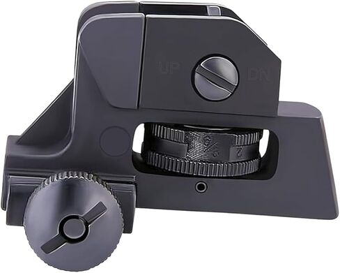 Rear Sight Tactical Aluminum Picatinny/weaver Complete Match-grade by Golden Eye Tactical in Saudi Arabia