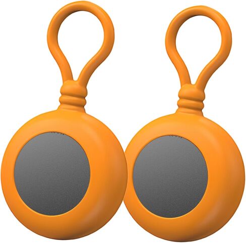 Case for Vodyfu Otag Tracker Tags for Android - Superior Silicone Build, Shockproof & Anti - Slip. Fits Widely, Protects Against Scratches. Precise Cutouts Ensure Full Functionality.Black(2 Pack). in Saudi Arabia