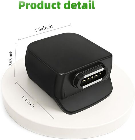 محول شحن متوافق مع طوق الكلب هالو 4/5 سياج GPS، طوق تتبع الكلاب GPS، محول شحن بديل، USB-C in Kuwait