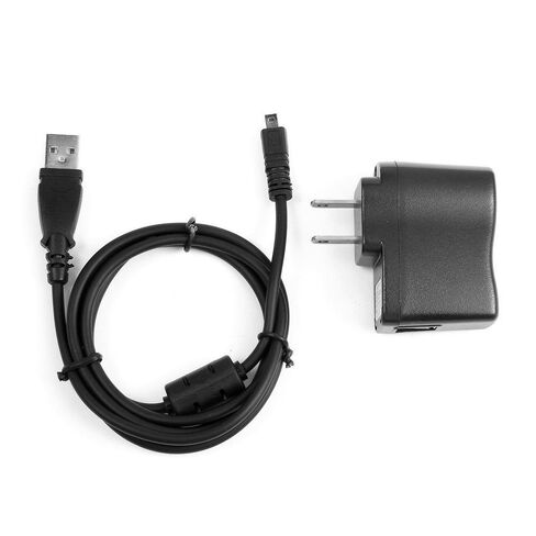 AC/DC Power Battery Charger Adapter + USB PC Cable Cord for Nikon Coolpix S6000 S6500 S6600 S6700 Camera in Saudi Arabia