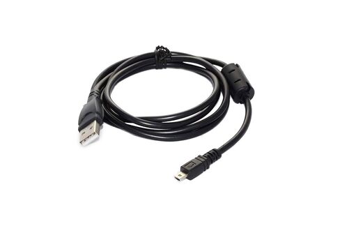 AC/DC Power Battery Charger Adapter + USB PC Cable Cord for Nikon Coolpix S6000 S6500 S6600 S6700 Camera in Saudi Arabia