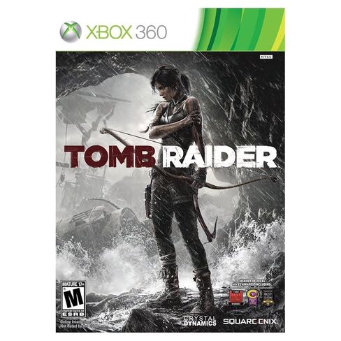 Tomb Raider (Xbox 360) in Saudi Arabia