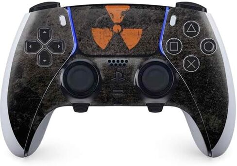 غلاف Skinit المخصص للألعاب متوافق مع وحدة تحكم PS5 DualSense Edge Pro - تصميم Biohazard كبير in Kuwait