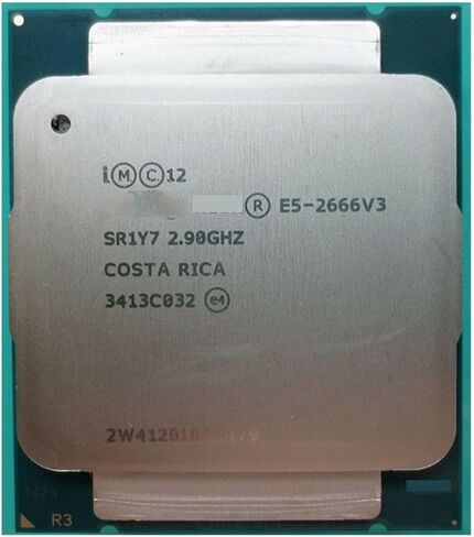 E5 2666 V3 Processor SR1Y7 2.9Ghz 10 c 135W Socket LGA 2011-3 CPU 2666V3 for Server in Saudi Arabia