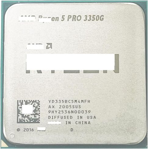 PRO 3350G R5 3.6 GHz Quad-Core Eight-Thread 65W CPU Processor YD335BC5M4MFH Socket AM4 Used in Saudi Arabia