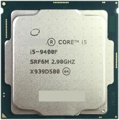 c I5-9400F I5 9400F 2.9 GHz Six-Core Six-Thread CPU 65W 9M Processor LGA 1151 in Saudi Arabia