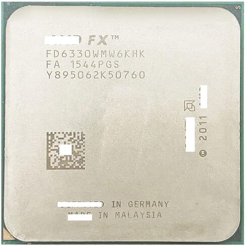 FX-6330 FX 6330 3.6 GHz Six-Core CPU Processor 95W FD6330WMW6KHK Socket AM3 in Saudi Arabia