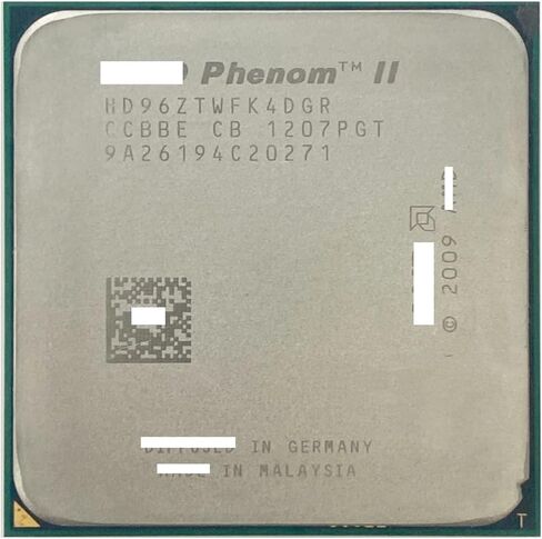 ph II X4 960T 3.0 GHz Quad-core CPU Processor HD96ZTWFK4DGR Socket AM3 in Saudi Arabia