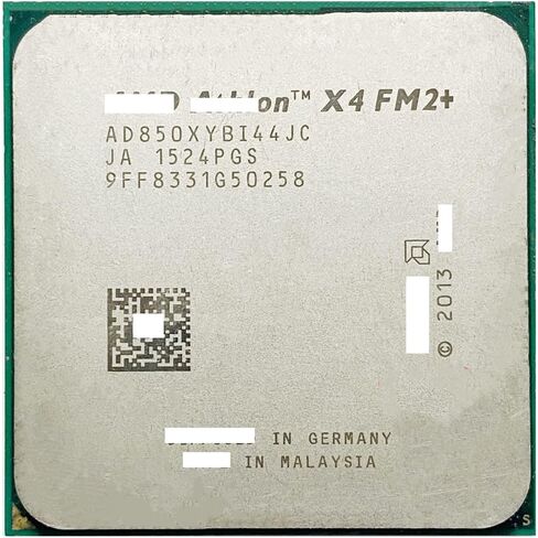 معالج وحدة المعالجة المركزية X4 850 3.2 جيجا هرتز رباعي النواة AD850XYBI44JC مقبس FM2 in Saudi Arabia
