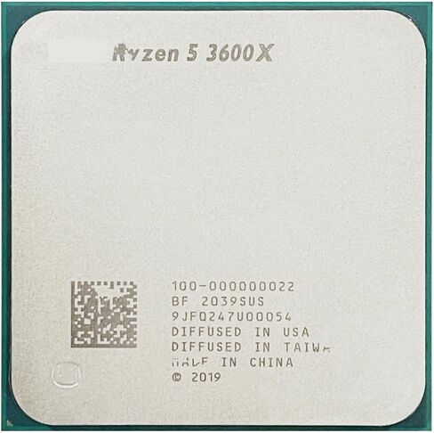 3600X R5 3.8 GHz Six-Core Twelve-Thread CPU Processor 7NM 95W L3=32M 100-000000022 Socket AM4 in Saudi Arabia