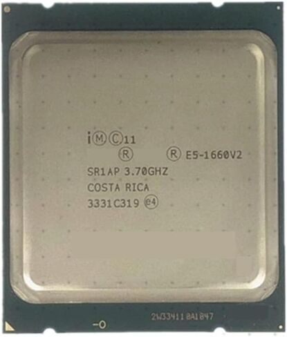 E5 1660 V2 E5-1660V2 معالج خادم وحدة المعالجة المركزية 6 c 3.7 جيجا هرتز 15 متر 130 واط E5-1660 SR1AP 2011 in Saudi Arabia