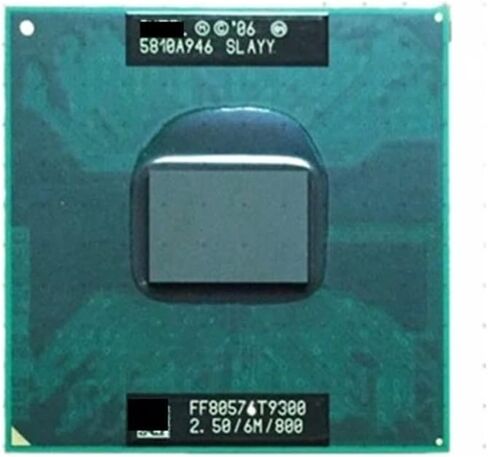 c 2 Duo T9300 SLAQG SLAYY .5 GHz Dual-Core Dual-Thread CPU Processor 6M 35W Socket P in Saudi Arabia