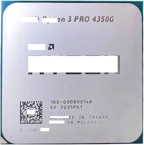 PRO 4350G R3 3.8GHz Four-Core Eight-Thread 65W CPU Processor L3=4M 100-000000148 Socket AM4 in Saudi Arabia