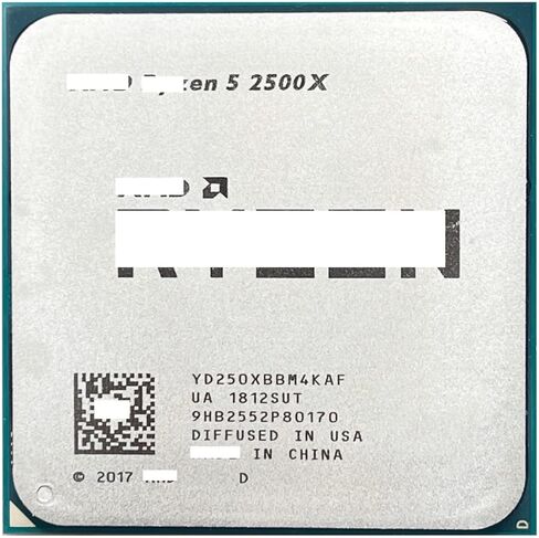 2500X R5 2500x 3.6 GHz Quad-Core Eight-Thread CPU Processor 65W L3=8M YD250XBBM4KAF Socket AM4 in Saudi Arabia