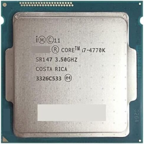 c I7-4770K I7 4770K 4770 K 3.5 جيجا هرتز رباعي النواة رباعي الخيوط معالج وحدة المعالجة المركزية 84 واط LGA 1150 in Saudi Arabia