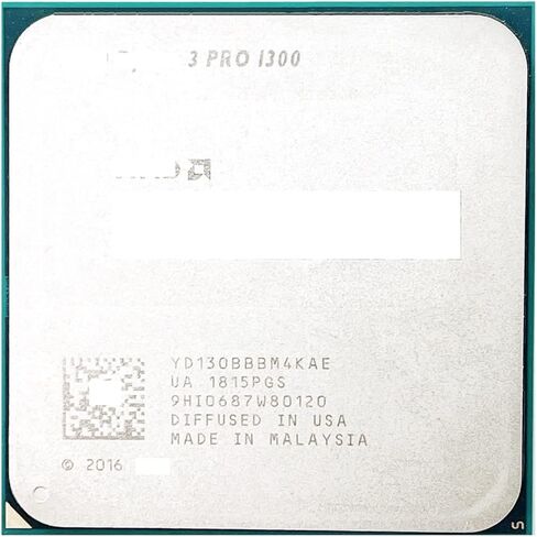 معالج وحدة المعالجة المركزية PRO 1300 R3 3.1 جيجا هرتز رباعي النواة رباعي الخيوط YD130BBBM4KAE مقبس AM4 in Saudi Arabia