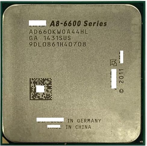 A8-Series A8 6600K 6600 3.9GHz Quad-Core CPU Processor AD660KWOA44HL Socket FM2 in Saudi Arabia
