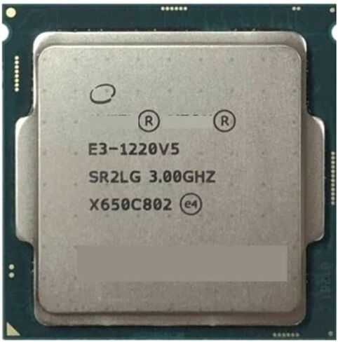 E3-1220 V5 E3 1220v5 1220 3.0 GHz Quad-Core Quad-Thread CPU Processor 80W LGA 1151 in Saudi Arabia