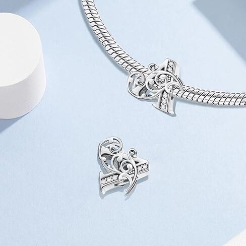 1Pc Silver Plated Fashionable Vine Letters Series for Women Bracelets Bangles DIY Jewelry Making And Daily Outfit Matching Jewelry Decoration for Women Bracelets Bangles DIY Jewelry Making in Saudi Arabia
