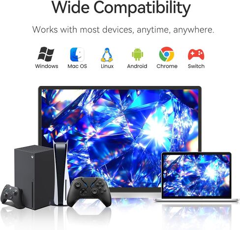 شاشة محمولة للسفر مقاس 16 بوصة، موسع شاشة كمبيوتر محمول FHD 1200P مع مسند أفقي ورأسي قابل للفصل 360 درجة، ومكبرات صوت، وشاشة ألعاب محمولة للعاملين عن بعد، والبدو الرقميين in Kuwait