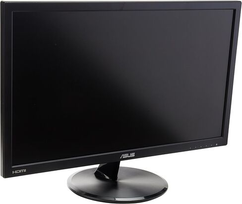 شاشة الألعاب ASUS VP228H مقاس 21.5 بوصة بدقة FHD 1920x1080 وسرعة استجابة 1 مللي ثانية للضوء الأزرق المنخفض وخالية من الوميض in Kuwait