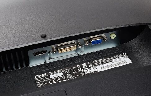 شاشة الألعاب ASUS VP228H مقاس 21.5 بوصة بدقة FHD 1920x1080 وسرعة استجابة 1 مللي ثانية للضوء الأزرق المنخفض وخالية من الوميض in Kuwait