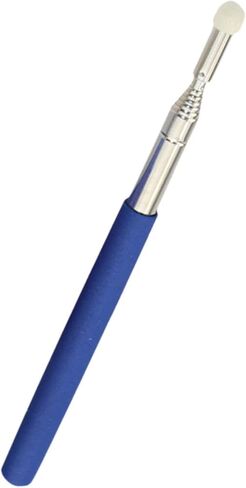 Generic Telescopic Teacher Pointer Teaching Rod, Multifunctional Handheld Extendable for School Conference Presentation Supplies, Blue in Saudi Arabia