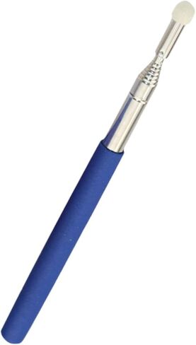 Generic Telescopic Teacher Pointer Teaching Rod, Multifunctional Handheld Extendable for School Conference Presentation Supplies, Blue in Saudi Arabia