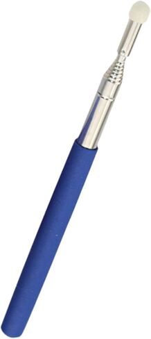 Generic Telescopic Teacher Pointer Teaching Rod, Multifunctional Handheld Extendable for School Conference Presentation Supplies, Blue in Saudi Arabia