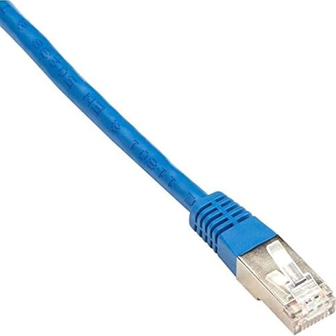 Black Box Corporation 7FT BL CAT6 250MHZ ETHERNET Patch Cable S/UTP cm Molded in Saudi Arabia