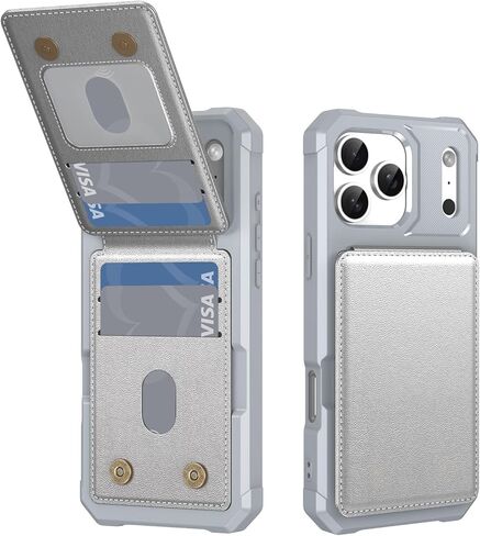 Magnetic Wallet Case for Apple iPhone 18 Pro Max/ 17 Pro Max in Saudi Arabia