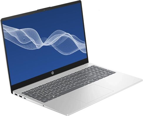 HP 2026 كمبيوتر محمول عالي الدقة مقاس 15.6 بوصة، معالج Intel N Series يصل إلى 3.7 جيجا هرتز، ذاكرة 16 جيجا، تخزين 128 جيجا، الجيل السادس فائق السرعة من WiFi، نظام تشغيل Windows 11، فضي، متجدد in Kuwait