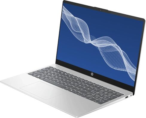 HP 2026 كمبيوتر محمول عالي الدقة مقاس 15.6 بوصة، معالج Intel N Series يصل إلى 3.7 جيجا هرتز، ذاكرة 16 جيجا، تخزين 128 جيجا، الجيل السادس فائق السرعة من WiFi، نظام تشغيل Windows 11، فضي، متجدد in Kuwait