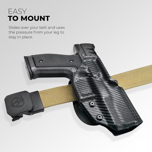 OWB Paddle Holster fits Staccato C (2024 Model) in Saudi Arabia