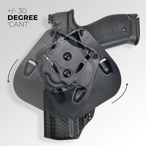 OWB Paddle Holster fits Staccato C (2024 Model) in Saudi Arabia