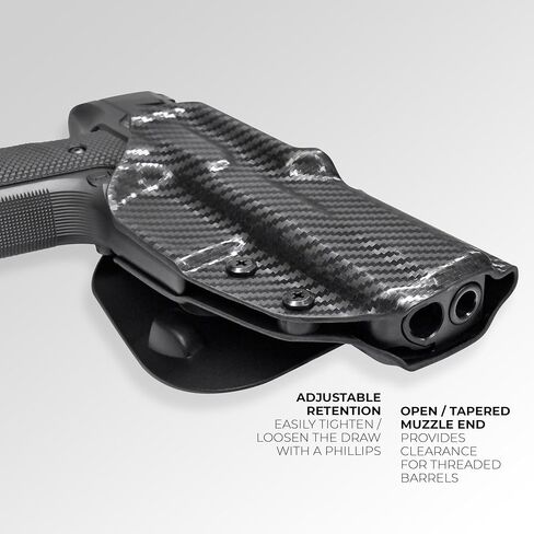 OWB Paddle Holster fits Staccato C (2024 Model) in Saudi Arabia