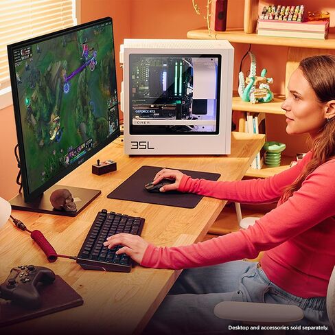 شاشة HP OMEN مقاس 24.5 بوصة FHD 360 هرتز للألعاب، شاشة FHD (1920 × 1080)، تقنية لوحة IPS، VESA DisplayHDR 400، 1ms GtG (مع Overdrive)، متوافق مع NVIDIA G-SYNC، أسود، OMEN 25 (2025) in Saudi Arabia