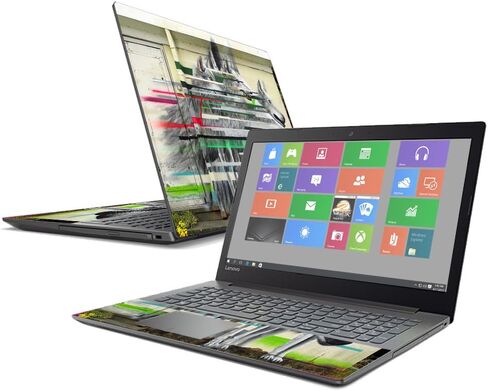 غلاف MightySkins متوافق مع Lenovo IdeaPad 320 15" (2017) - عائلة الذئب | غطاء ملتف من الفينيل واقٍ ومتين وفريد ​​من نوعه | سهل التطبيق والإزالة وتغيير الأنماط | صنع في الولايات المتحدة الأمريكية in Saudi Arabia