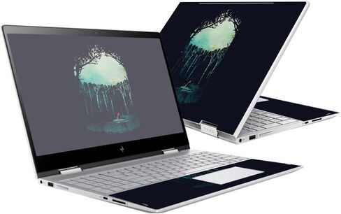 غلاف MightySkins متوافق مع HP Envy x360 15" (2017) - في أعماق الغابة | غطاء ملتف من الفينيل واقٍ ومتين وفريد ​​من نوعه | سهل التطبيق والإزالة وتغيير الأنماط | صنع في الولايات المتحدة الأمريكية in Kuwait