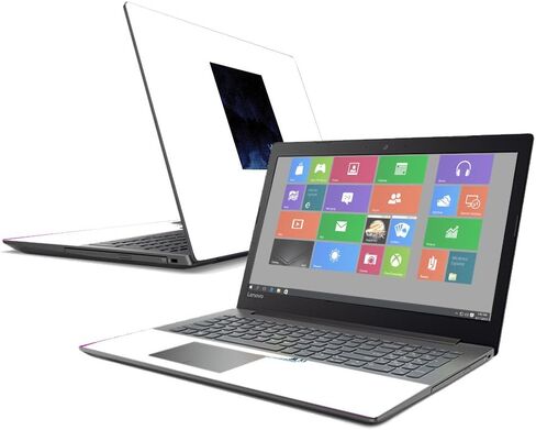 MightySkins Skin Compatible with Lenovo IdeaPad 320 15" (2017) - Im Going Back | Protective, Durable, and Unique Vinyl Decal wrap Cover | Easy to Apply, Remove, and Change Styles | Made in The USA in Saudi Arabia