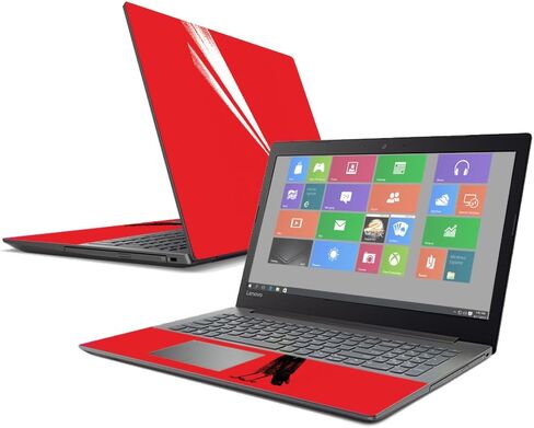 غلاف MightySkins متوافق مع Lenovo IdeaPad 320 15" (2017) - Laser Crow | غطاء ملتف من الفينيل واقٍ ومتين وفريد ​​من نوعه | سهل التطبيق والإزالة وتغيير الأنماط | صنع في الولايات المتحدة الأمريكية in Kuwait