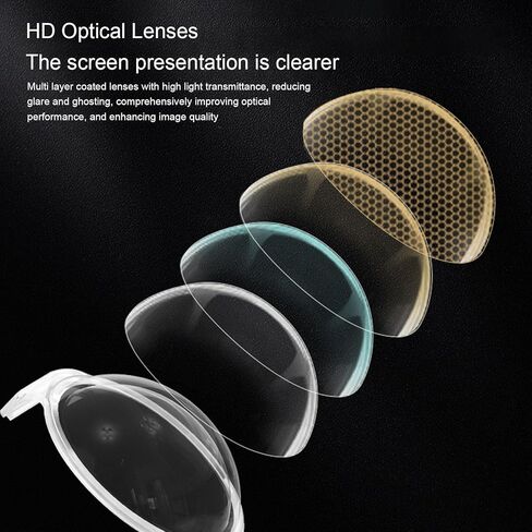 Yunseity 360 Camera Lens Guard with HD High Transparency, Protective Cover for OSMO, Seamless Panoramic Filming, Electroplated Coating, Anti Fog, Rugged PC Material in Saudi Arabia