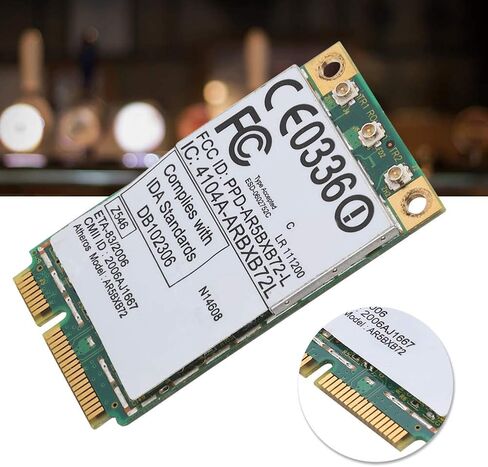 Mini PCI Express Wireless LAN Card, 300Mbps Dual Band Network Card with 802.11a b g n Support, forLenovoIBM ThinkPad T60 T61 X60 X61 R60 R61 Z60 Z61 Systems in Saudi Arabia
